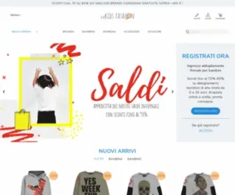 B2Bkidsfashion.com(Ingrosso abbigliamento bambino firmato) Screenshot