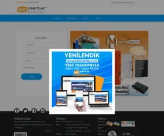 B2Bmerter.com(Girişi) Screenshot
