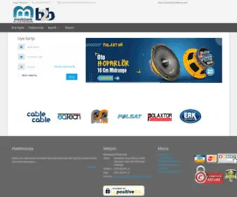 B2Bmuzikbank.com(Bayi Giri) Screenshot