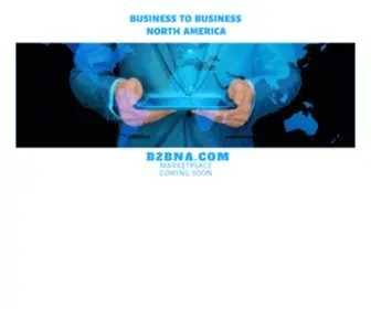 B2Bna.com(Site Maintenance) Screenshot