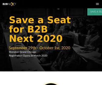 B2Bnext.net(The file you have been looking for on Bizzabo's server) Screenshot