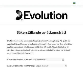 B2Bonlinecasino.com(Säkerställande av åtkomsträtt) Screenshot