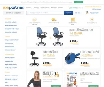 B2Bpartner.cz(B2B Partner) Screenshot