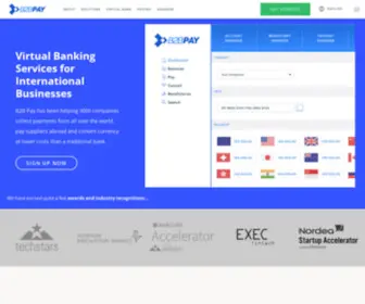 B2Bpay.co(B2B Pay) Screenshot