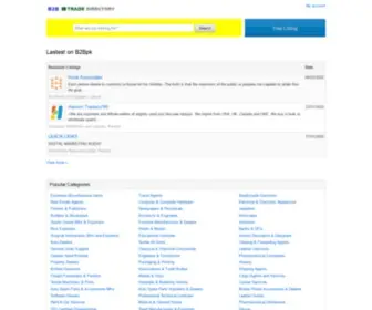 B2BPK.com(B2B Business Directory) Screenshot