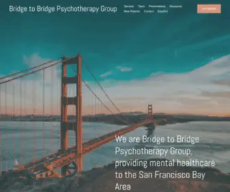 B2BPSYchotherapy.com(Bridge to Bridge Psychotherapy Group) Screenshot