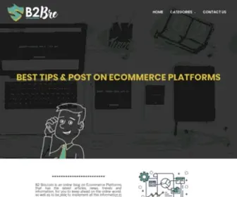 B2Bre.com(Dit domein kan te koop zijn) Screenshot