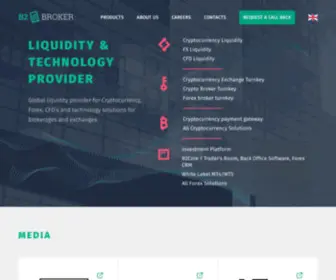 B2Broker.pro(Forех & Сryptoсurrency Liquiditу) Screenshot