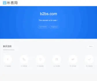 B2BS.com(星客域名) Screenshot