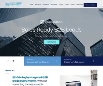 B2Bsaleskey.com(Business Growth Simplified) Screenshot