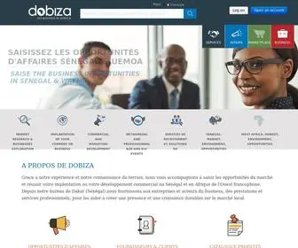 B2Bsenegal.com(La plateforme d'affaires B2B de l'Afrique) Screenshot