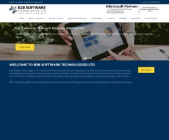 B2Bsoftech.com(B2Bsoftech) Screenshot