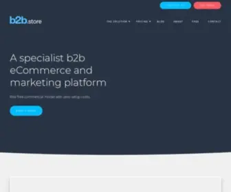 B2B.store(B2B eCommerce Platform for Wholesalers) Screenshot