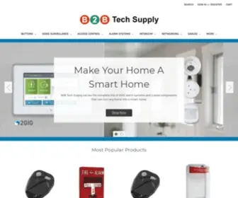 B2Btechsupply.com(Business Tech Supply of video surveillance and security equipment) Screenshot