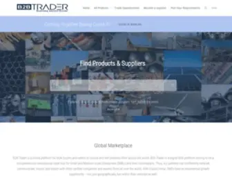 B2Btrader.net(B2Btrader) Screenshot