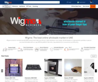 B2Bwigme.com(Online Shopping Dubai UAE) Screenshot