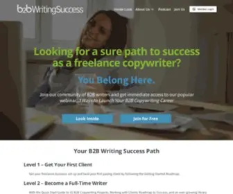 B2Bwritingsuccess.com(B2B Writing Success) Screenshot