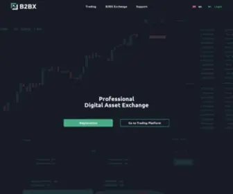 B2BX.exchange(B2BX Exchange) Screenshot