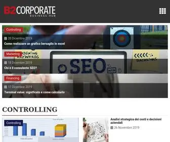 B2Corporate.com(Homepage) Screenshot