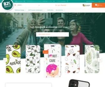 B2Ctelecom.nl(Telefoonhoesjes & Accessoires) Screenshot