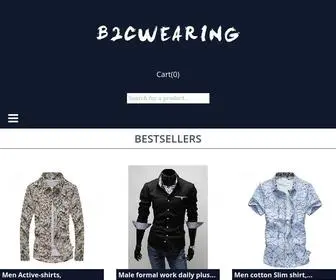 B2Cwearing.com(B2cwearing Clothes Store) Screenshot