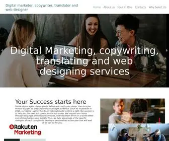 B2Digitalagency.work(B2Digitalagency work) Screenshot