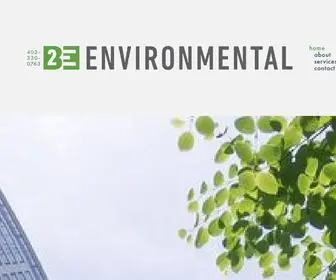 B2Environmental.com(B2 Environmental) Screenshot