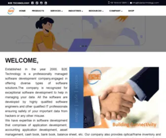 B2Etechnology.com(B2E Technology) Screenshot