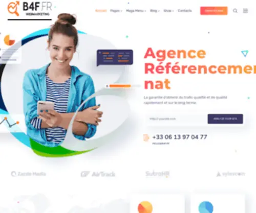 B2F-Concept.com(B2F Concept) Screenshot