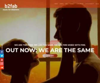 B2Fab.com(Slider) Screenshot