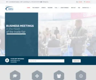B2Faironline.com(B2fair is a concept of the Chamber of Commerce of the Grand Duchy of Luxembourg) Screenshot