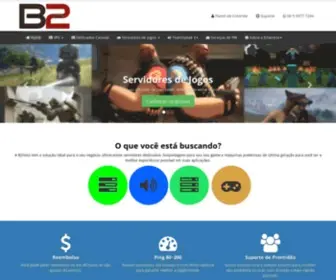 B2Host.net(Hospedagem de Games) Screenshot
