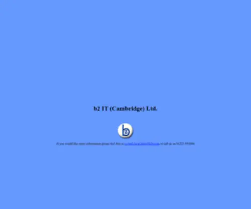 B2IT.com(B2 IT Ltd) Screenshot