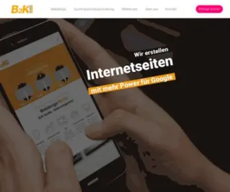 B2Kmedia.de(Webdesign Berlin) Screenshot