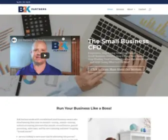 B2Kpartners.com(B2K Partners) Screenshot