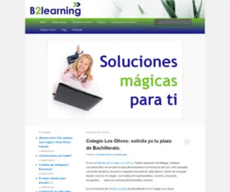 B2Learning.com(Centro Educativo) Screenshot