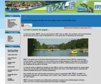 B2LF.com(Base de Loisirs Loire Forez) Screenshot
