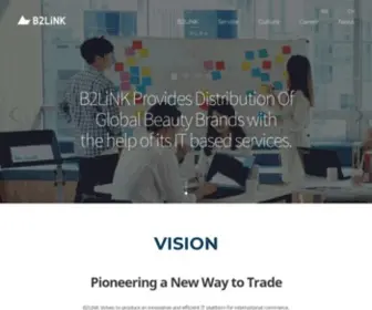 B2Link.co.kr(B2LiNK) Screenshot