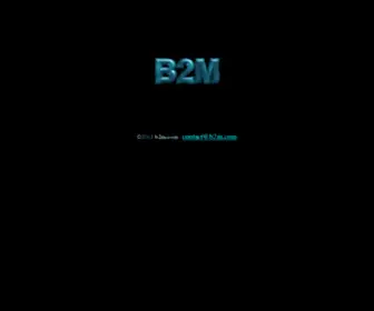 B2M.com(b2m) Screenshot