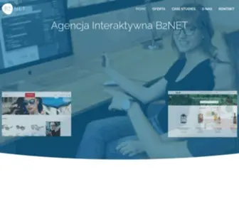 B2Net.pl(Agencja interaktywna) Screenshot