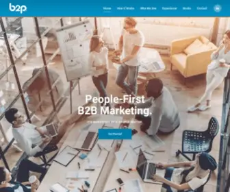 B2PPartners.com(B2P Partners) Screenshot