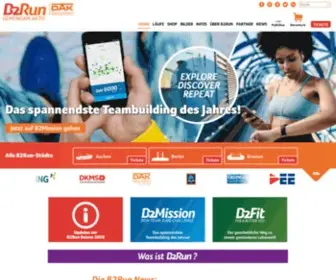 B2Run.de(Deutsche Firmenlaufmeisterschaft mit Zieleinlauf in die größte Arenen) Screenshot