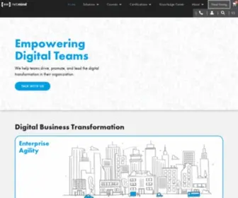 B2TTraining.com(Empowering Digital Teams) Screenshot