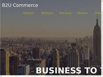 B2Ucommerce.com(B2U Commerce) Screenshot