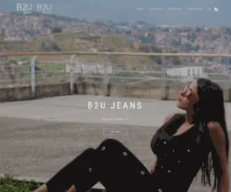 B2Ujeans.com(B2U Jeans) Screenshot