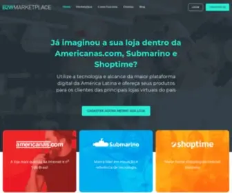 B2Wmarketplace.com.br(B2W Marketplace) Screenshot