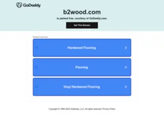 B2Wood.com(B2Wood Business) Screenshot