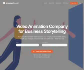 B2W.tv(Animated Explainer Video Production Company) Screenshot