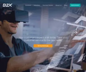 B2X.com(Improving Customer Care) Screenshot