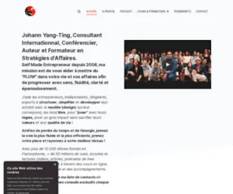 B2Zen.com(Leadership, Excellence et Performance pour entrepreneur et dirigeant) Screenshot